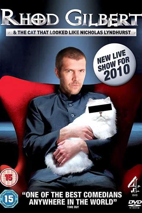 Rhod Gilbert and The Cat That Looked Like Nicholas Lyndhurst